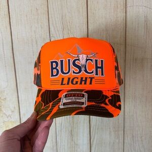 Busch Light Custom Boutique Trucker Hat